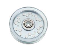 LT Easiyl 1x Flat Idler Pulley 033-6001-00 Replacement Part 30224 Pulley 280-850 Compatible with Bad Boy Outlaw CZT Compatible with Maverick HD