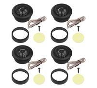 LT Easiyl 2 Pairs Car Speaker Car Round Dome Audio Speaker Auto Tweeter Loudspeaker Horn Car Mini Tweeter Speaker Car Tweeter Speaker Accessories