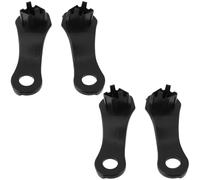 LT Easiyl 2 Pairs Left Right Headlight Repair Bracket Clamps 63126949633 Compatible with BMW 5 Series E60 E61