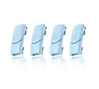 LT Easiyl 2 Pairs Tieless Shoelace Buckle Magnetic Quick Release Clasp No Tie Lazy Shoelace Lock fits Sneakers Canvas Casual Shoes Boots, Blue