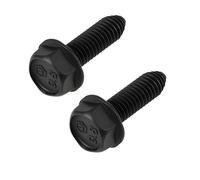 LT Easiyl 2 Pcs Car Front Bumper Bracket Fixing Screw N10160204 M6x25 Compatible with Audi A3 8P
