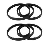 LT Easiyl 2 Pcs Food Processor Toothed Drive Belt KW634710 486-P3M-6 Compatible with Kenwood FP101 FP101T FP108 FP110
