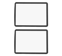 LT Easiyl 2 Pieces Acrylic External LCD Screen with Window and Adhesive Tape Compatible with Canon EOS 1300D/1500D Cameras