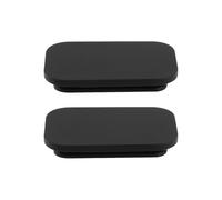 LT Easiyl 2 Pieces Rubber Bottom Cover USB Port Cover Square Cap Interface Accessories Bottom Rubber Compatible with Canon Camera 5D Mark II 5D2 40D 50D 7D