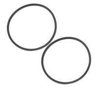LT Easiyl 2 Pieces V-Shaped Drive Belt 3V270 Industrial Rubber Belt 750mm Width 10mm for Band Saw Sander Planer Black