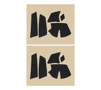 LT Easiyl 2 Set Black Gaming Mouse Sticker Mouse Black Anti Slip Tape Mouse Grips Resistant Pads Compatible with Logitech G502 X Wired G502 X Wireless Gaming Mouse