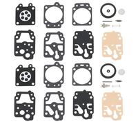 LT Easiyl 2 Sets Blower Carburettor Repair Carb Kit Compatible with Mitox 26B, 28BV, B260, BV280 and Hedge Trimmer Multi-Tool