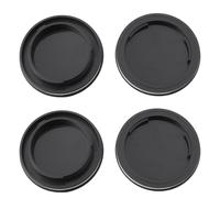 LT Easiyl 2 Sets Camera Body Cap & Rear Lens Cap Compatible with Sony E Mount NEX NEX7/NEX5/NEX3/A7/A7R/A7R2/A6300