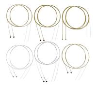 LT Easiyl 2 Sets Guitar Strings Acoustic Guitar Strings EJ13 80/20 Bronze Wound Guitar Strings Custom Light Gauge 11-52 for 6 String Guitar