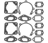 LT Easiyl 2 Sets Leaf Blower Exhaust Gasket Kit Compatible with Stihl BR320 BR380 BR420 SR400 SR420