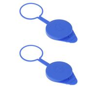 LT Easiyl 2 x 53 mm Car Windscreen Washer Liquid Bottle Caps in ABS Compatible with Jaguar