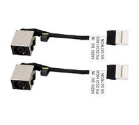 LT Easiyl 2 x DC Jack Cable to 5 Pin Charging Port Cable DC30100X000 Compatible with dell Latitde E7270 E7470