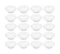 LT Easiyl 20PCS 16T Bevel Gears Transmission Gears Module 0.5 1.95mm Bore Compatible with CNC 3D Printer and Machinery