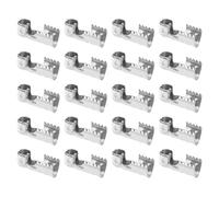 LT Easiyl 20pcs 90° Spark Plug Terminal Connector Crimp Type for Spark Plug Connection