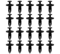 LT Easiyl 20pcs Bumper Wheel Arch Expanding Clips N808332-S Compatible with FORD Expedition Explorer