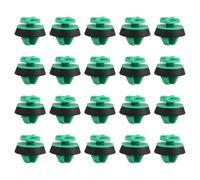 LT Easiyl 20Pcs Car Flares and Moulding Trim Clips 1638191680 Compatible with Citroen C3 2016-2024 9.1x8x12.3mm