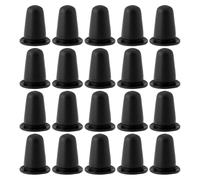 LT Easiyl 20pcs Car Front Door Sealing Strip Fixing Buckle LR002229 Compatible with Range Rover Evoque Fastener Fixing Clip