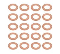 LT Easiyl 20pcs Copper Washer 15x10x1.5mm for Brake Line Sealing Compatible with Opel Compatible with Vauxhall, 05 62 730, 05 62 732