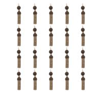 LT Easiyl 20pcs Helicopter Sleeves & Beads Set Fishing Tackles Compatible with Chod Helicopter Carp Fishing Rig
