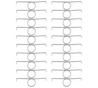 LT Easiyl 20pcs L2 R2 Trigger Button Controller Spring Gaming Console Compatible with P S 4 JDS-030 JDS-040 JDS-050 JDS-055 Repair(New Version)