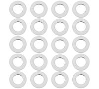 LT Easiyl 20pcs M6x12x0.5mm Stainless Steel Bicycle Disc Brake Rotor Washers Compatible with Brake Rotors