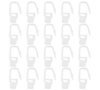 LT Easiyl 20PCS Motorhome Caravan Curtain Hook Runner 356251 Compatible with Hymer Compatible with Eriba