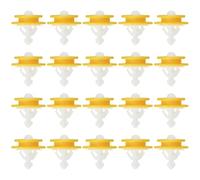 LT Easiyl 20pcs Mudguard Lining Fixing Clip Door Panel Buckle 30698669 Compatible with Volvo C30 2008-2013