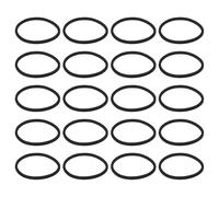 LT Easiyl 20Pcs Optical DVD Drive Replacement Belt Ring Drive Belt Rubber Belt Compatible with XBOX 360 Compatible with Slim Compatible with OG Xbox Black