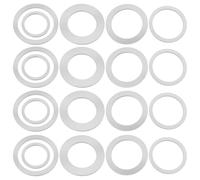 LT Easiyl 20pcs Saw Blade Bushing Set Stainless Steel Compatible with Saw8624 Mixed Sizes