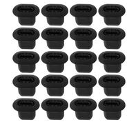 LT Easiyl 20pcs Side Moulding Clip 7703081185 Compatible with RENAULT Compatible with CITROEN