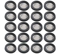 LT Easiyl 20Pcs Sieve Seal Rubber Seal 3/4 Inch Rubber Gasket Seal O Ring Filter Compatible with AEG Washing Compatible with Frigidaire Compatible with Haier
