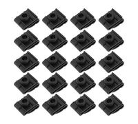 LT Easiyl 20pcs Wheel Arch Lining Clips Splashguard Compatible With Mitsubishi L200 Compatible With Shogun Compatible With Pajero Compatible With FTO MB138567