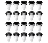 LT Easiyl 20pcs Windshield Cowl Grill Retainer Clip Sunroof Buckle 51718234698 Compatible with BMW 3 Series 1997-2007