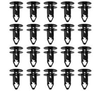 LT Easiyl 20x Push Fit Fastener Retainer Trim Clips Compatible with Dacia 054000001R 4451732 93198738