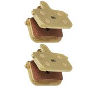 LT Easiyl 2Pairs E-Bike Copper-based Full Metal Brake Pads Compatible with Kugoo G-Booster