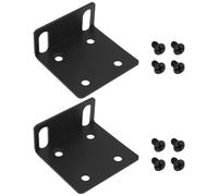 LT Easiyl 2pcs 24mm Rack Mount Ears with Screws Compatible with Ubiquiti Switches Compatible with Ubiquiti Dream Machine UDM