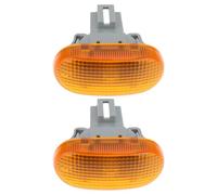 LT Easiyl 2pcs 2Pin 12V Front Wing Side Indicator Repeater Light 36410-75F01 Compatible with SUZUKI JIMNY 1998-2018