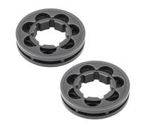 LT Easiyl 2pcs 3/8Inch 7-Tooth Chain Sprocket Rim 16.7mm ID Compatible with Stihl Chainsaw