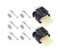 LT Easiyl 2pcs 3Pin Car Parking Sensor Connector A0225452526 Compatible with Mercedes Benz