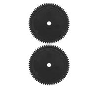 LT Easiyl 2PCS 65T RC Car Spur Gear, Plastic, 40mm/1.57inch
