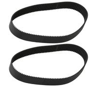 LT Easiyl 2pcs Air Compressor Belt 007-0068 Compatible with Kobalt VLK1581009 Compatible with Husky Q26 26 Gallon