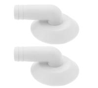 LT Easiyl 2Pcs Air Conditioning Elbow Drain Adapter 26mm Air Conditioner Elbow Drain Hose Connector Elbow Fitting Compatible with Mini-Split Air Conditioner