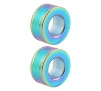 LT Easiyl 2pcs Bike M6 Titanium Alloy Screw Washer 6.1x11x5.2mm Colorful for Disc Brake Caliper XT