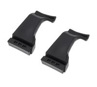LT Easiyl 2pcs Black Duckhead Leverless Tire Mounting Head RP6-710014120 Compatible with Butler Tire Machine