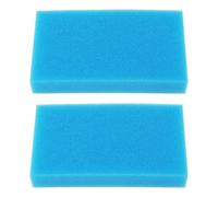 LT Easiyl 2pcs Blue Lawn Mowers Engine Air Filter 5141659-01 102x58x15mm Compatible with FLYMO L47 L470 L38 GLT