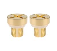 LT Easiyl 2PCS Brass Coolant Radiator Bleed Screw LR150067 LR034624 Compatible with Land Rover 2010-2013