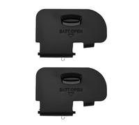 LT Easiyl 2pcs Camera Battery Door Cover Battery Lid Cap Repair Part Compatible with Canon 5D Mk III Mark III 3 Black Battery Compartment Cover
