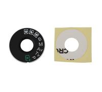 LT Easiyl 2PCS Camera Dial Mode Plate Interface Cap Compatible with Canon EOS 5D Mark III Compatible with 5D3