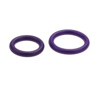 LT Easiyl 2Pcs Car AC Air Condition O-Ring 64508375741 64508374959 Compatible with BMW