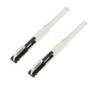 LT Easiyl 2Pcs Car Emergency Key Compatible with Mercedes W202 W208 W210 W220 Models